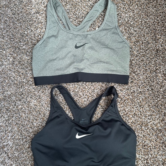TWO Nike Women's Medium Sports Bras (with removable pads) - Picture 2 of 12